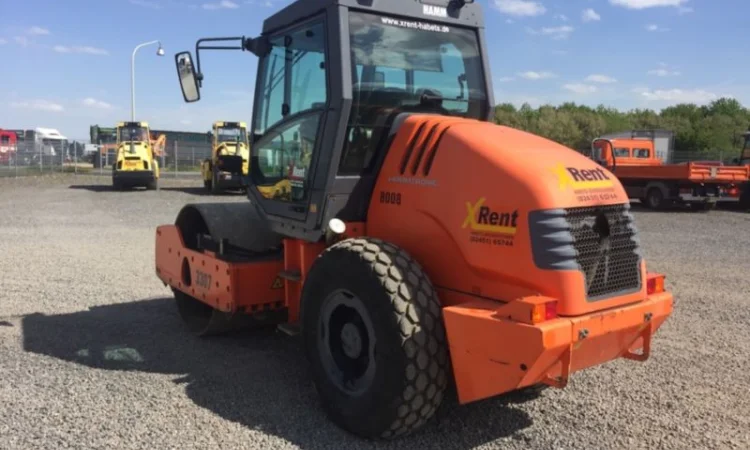 Каток грунтовый Hamm 3307 HT - фото № 1