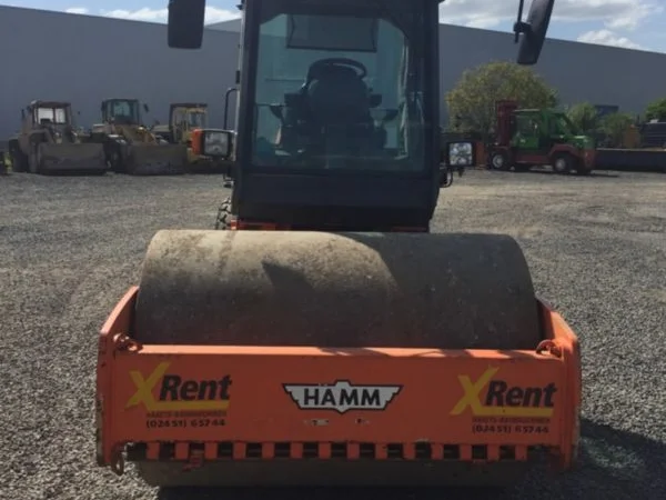 Каток грунтовый Hamm 3307 HT - фото № 2