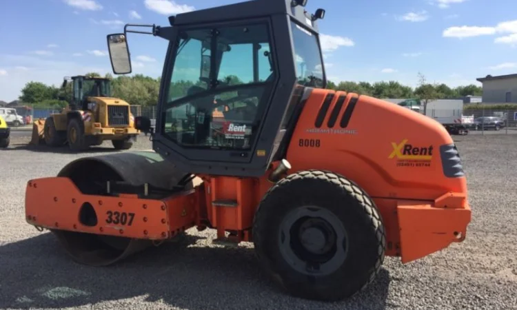 Каток грунтовый Hamm 3307 HT - фото № 5
