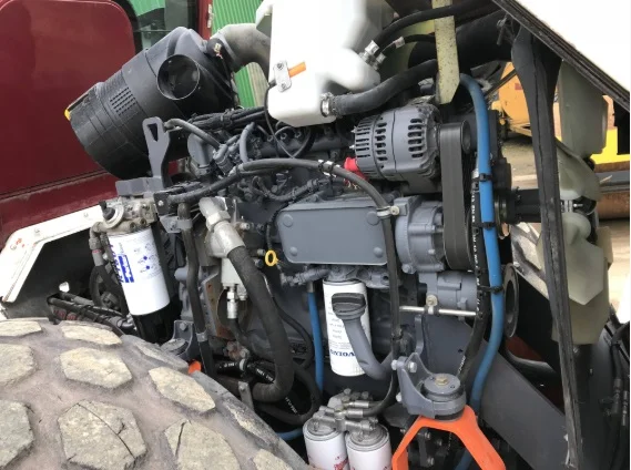 Каток грунтовый Hamm 3412HT - фото № 9