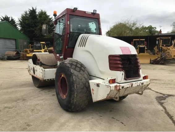 Каток грунтовый Hamm 3412HT - фото № 3