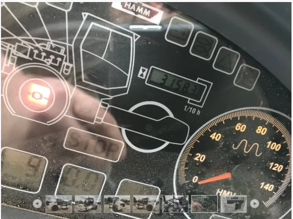 Каток грунтовый Hamm 3412HT - фото № 6