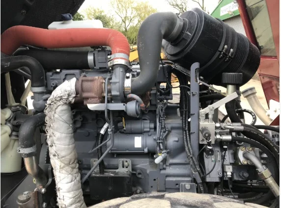 Каток грунтовый Hamm 3412HT - фото № 8