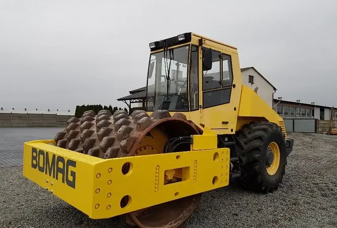 Дорожный каток Bomag BW 219 D H-3 - фото № 1
