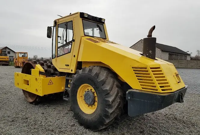 Дорожный каток Bomag BW 219 D H-3 - фото № 4