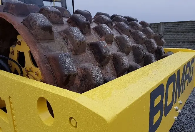 Дорожный каток Bomag BW 219 D H-3 - фото № 7