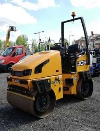 Дорожный каток JCB VMT 260 - фото № 2