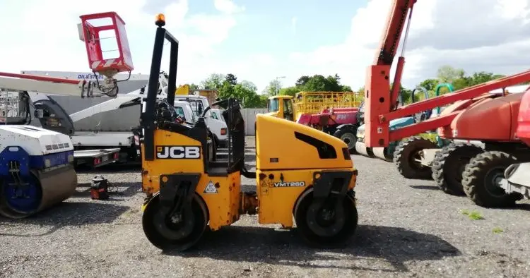 Дорожный каток JCB VMT 260 - фото № 5