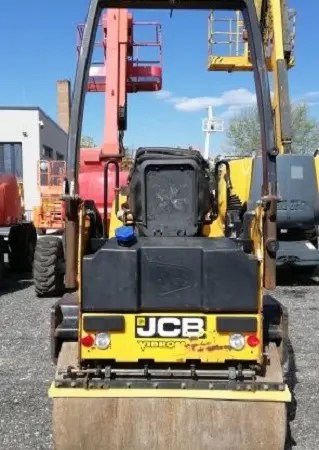 Дорожный каток JCB VMT 260 - фото № 6