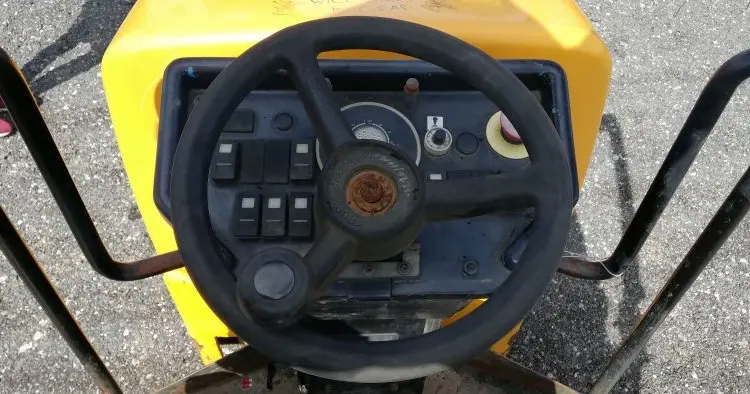 Дорожный каток JCB VMT 260 - фото № 8