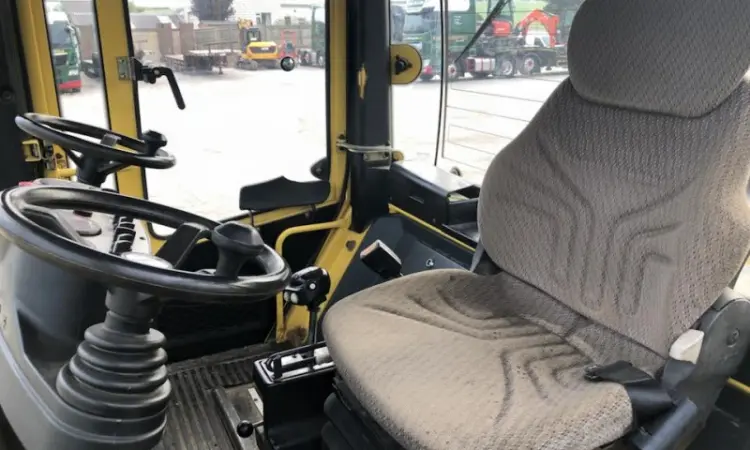 Комбинированный каток Bomag BW161 AD-4. Дорожный каток б/у - фото № 2