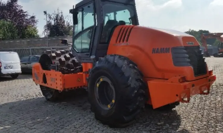 Грунтовый каток HAMM 3412 HT-p - фото № 2