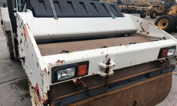 Тандемный каток Hamm HD 110 в Украине - фото № 16