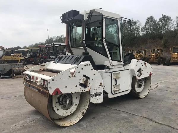 Тандемный каток Hamm HD 110 в Украине - фото № 2