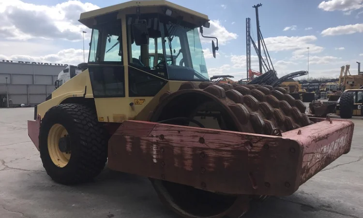 Каток грунтовой Dynapac CA602 PD - фото № 1