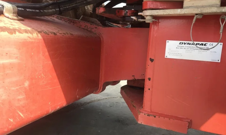 Каток грунтовой Dynapac CA602 PD - фото № 2