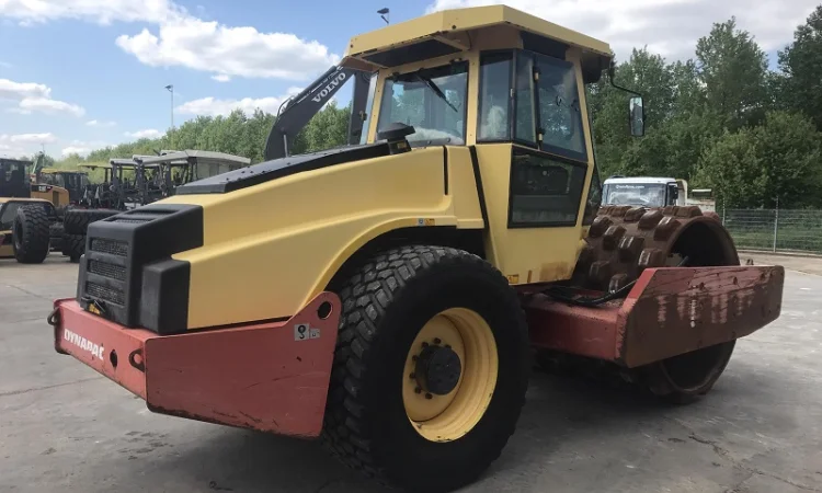 Каток грунтовой Dynapac CA602 PD - фото № 5