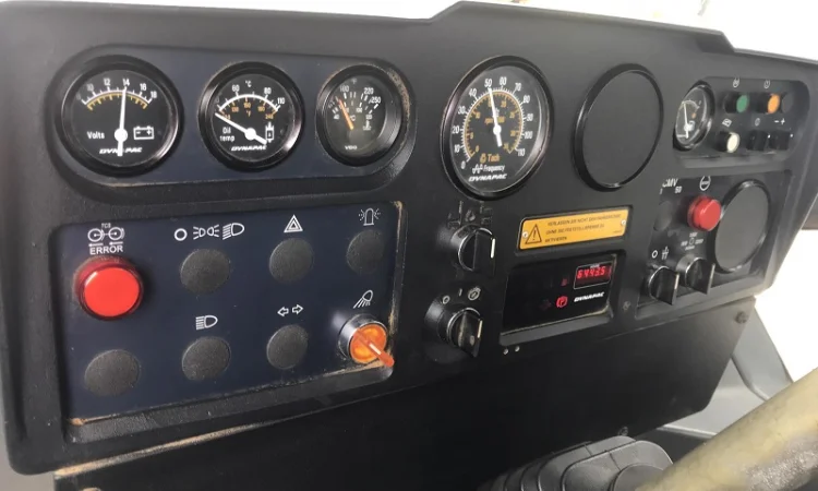 Каток грунтовой Dynapac CA602 PD - фото № 8