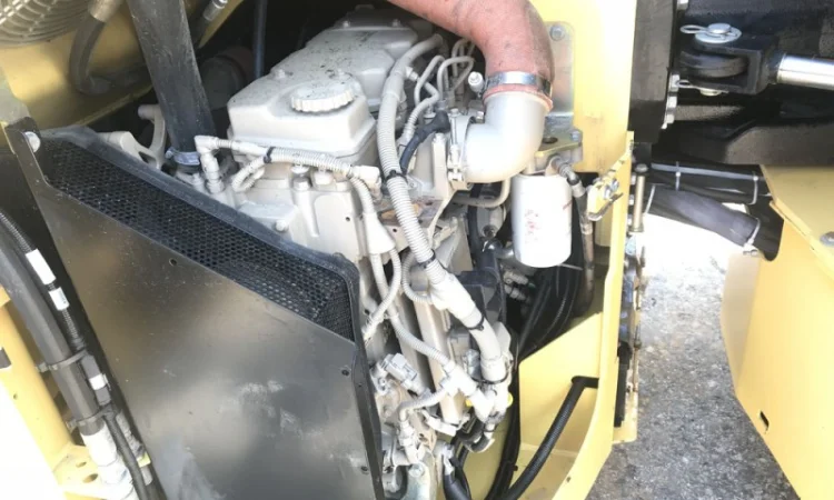 Тандемный каток Dynapac CC 424 HF - фото № 3