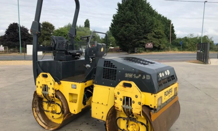 Комбинированный каток Bomag BW 138 AD в Украине - фото № 1