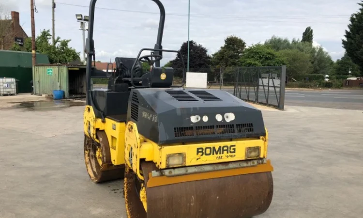 Комбинированный каток Bomag BW 138 AD в Украине - фото № 2