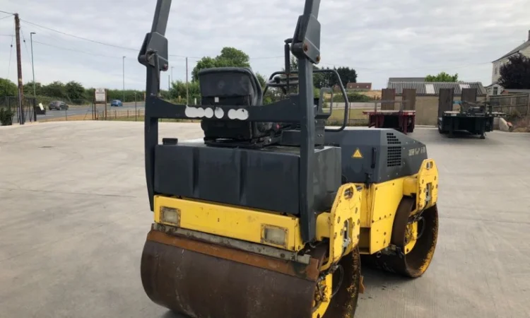 Комбинированный каток Bomag BW 138 AD в Украине - фото № 3