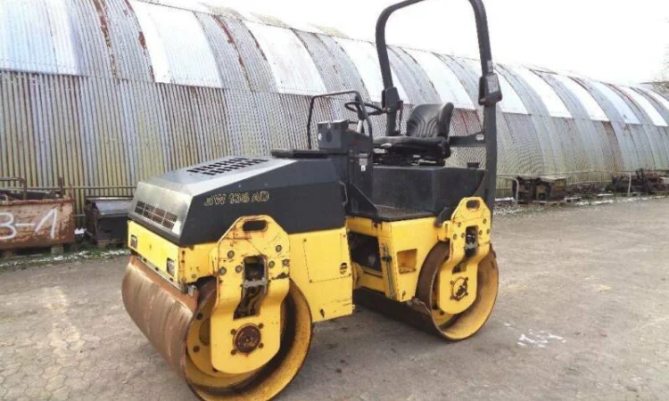 Комбинированный каток Bomag BW 138 AD в Киеве - фото № 1