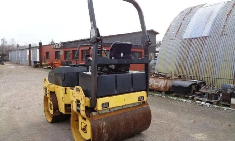 Комбинированный каток Bomag BW 138 AD в Киеве - фото № 3