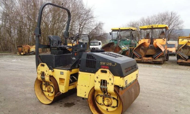 Комбинированный каток Bomag BW 138 AD в Киеве - фото № 4