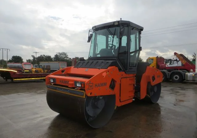 Тандемный каток Hamm HD90 (Demo version) - фото № 1