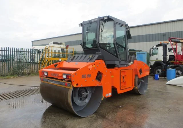 Тандемный каток Hamm HD90 (Demo version) - фото № 3