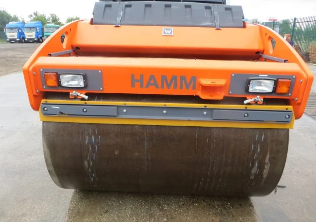Тандемный каток Hamm HD90 (Demo version) - фото № 4