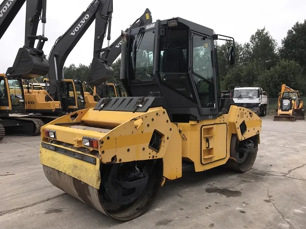 Тандемный каток Hamm HD 090V - фото № 1