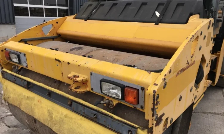 Тандемный каток Hamm HD 090V - фото № 14