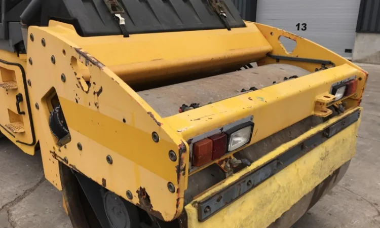 Тандемный каток Hamm HD 090V - фото № 15