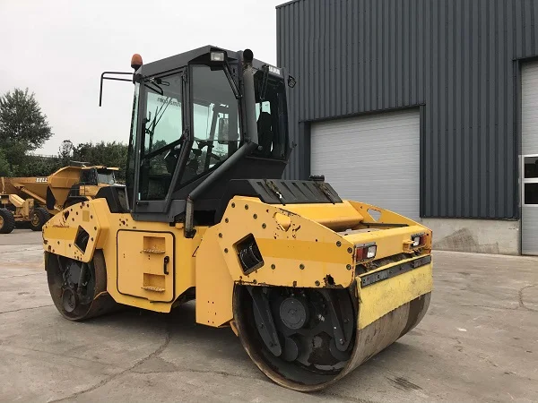 Тандемный каток Hamm HD 090V - фото № 2