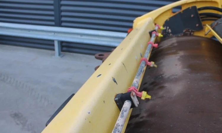 Комбинированный каток Bomag BW 161 AD-4. Строительная техника б/у - фото № 7