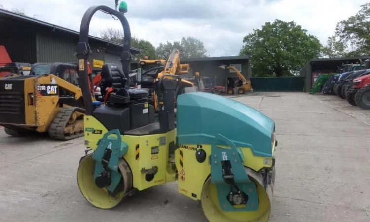 Комбинированный каток Ammann ARX 26 - фото № 1