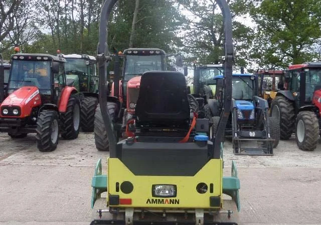 Комбинированный каток Ammann ARX 26 - фото № 2