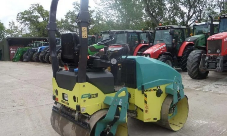 Комбинированный каток Ammann ARX 26 - фото № 3