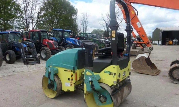 Комбинированный каток Ammann ARX 26 - фото № 4