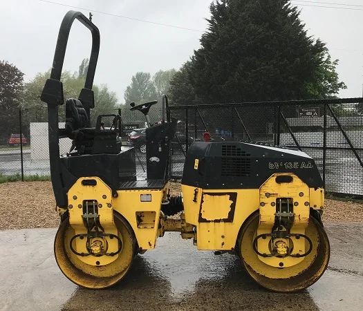 Тандемный каток Bomag BW135 AD-5 - фото № 5