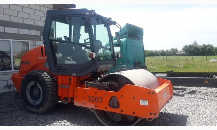 Грунтовый каток Hamm 3307. В НАЛИЧИИ - фото № 2