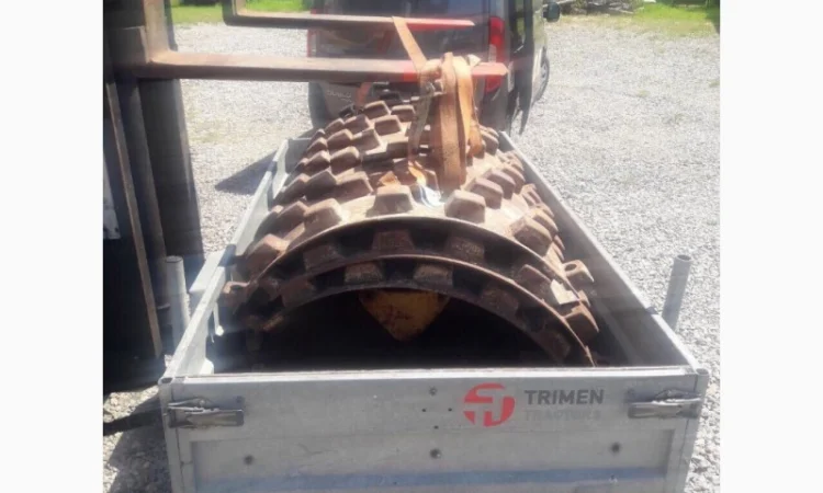 Грунтовый каток Hamm 3307. В НАЛИЧИИ - фото № 3