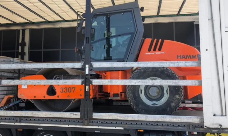 Грунтовый каток Hamm 3307. В НАЛИЧИИ - фото № 4