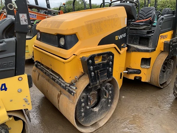 Тандемный каток JCB VMT430 2015 года - фото № 5