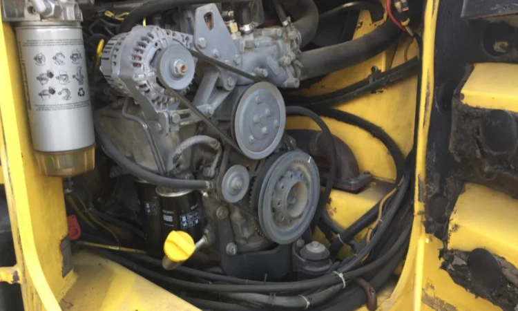 Тандемный каток Bomag BW 202 AD-4 - фото № 11