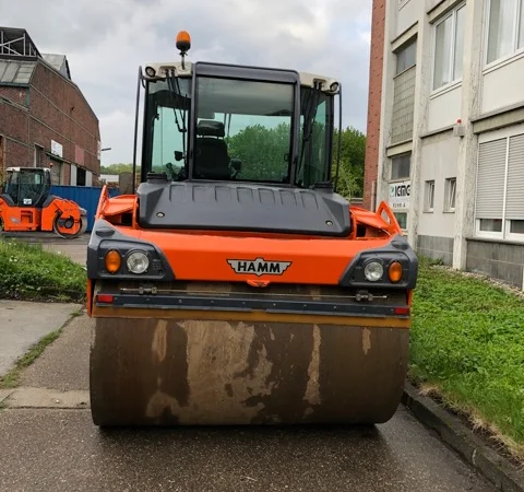 Тандемный каток HAMM HD+140 VV - фото № 2