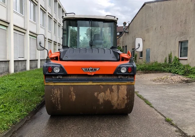 Тандемный каток HAMM HD+140 VV - фото № 3