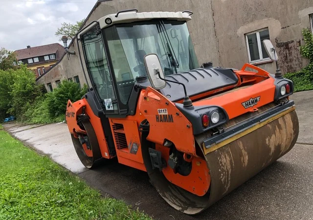 Тандемный каток HAMM HD+140 VV - фото № 8